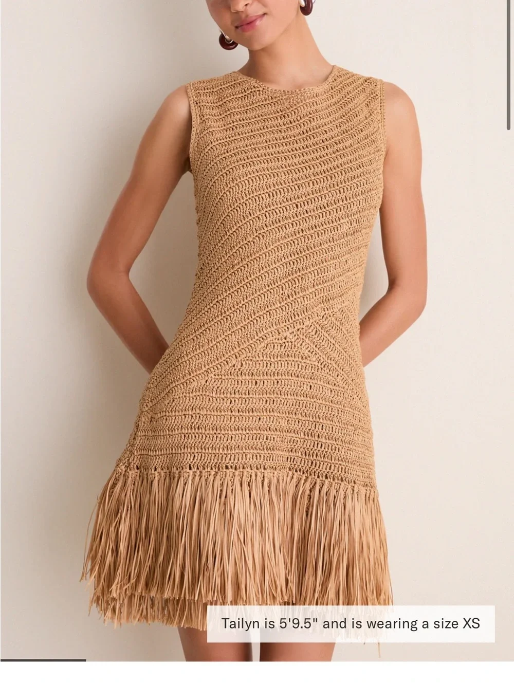 Simon Miller sleeveless crochet