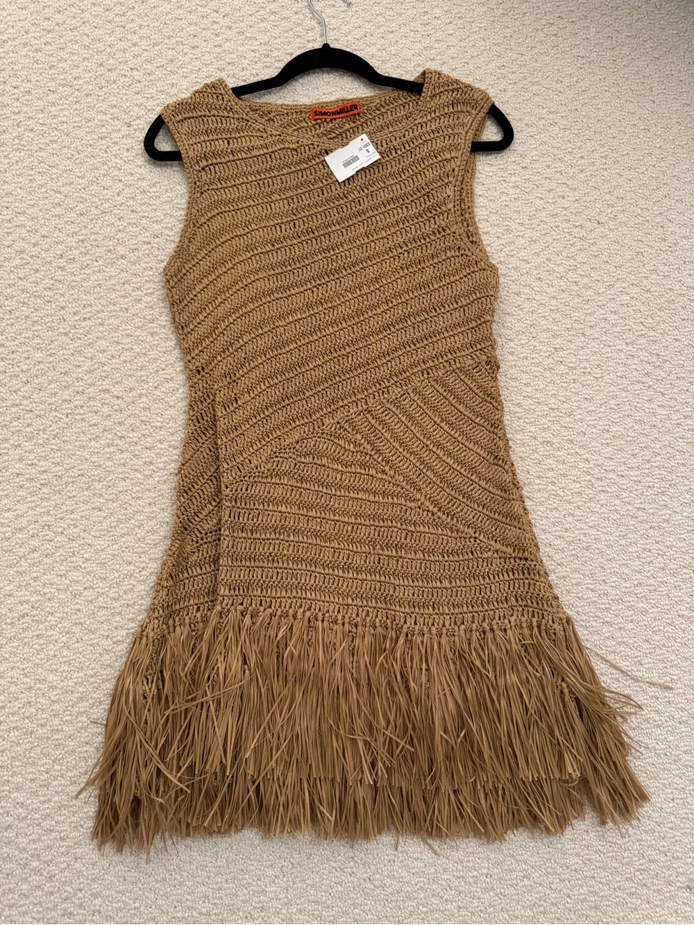 Simon Miller sleeveless crochet