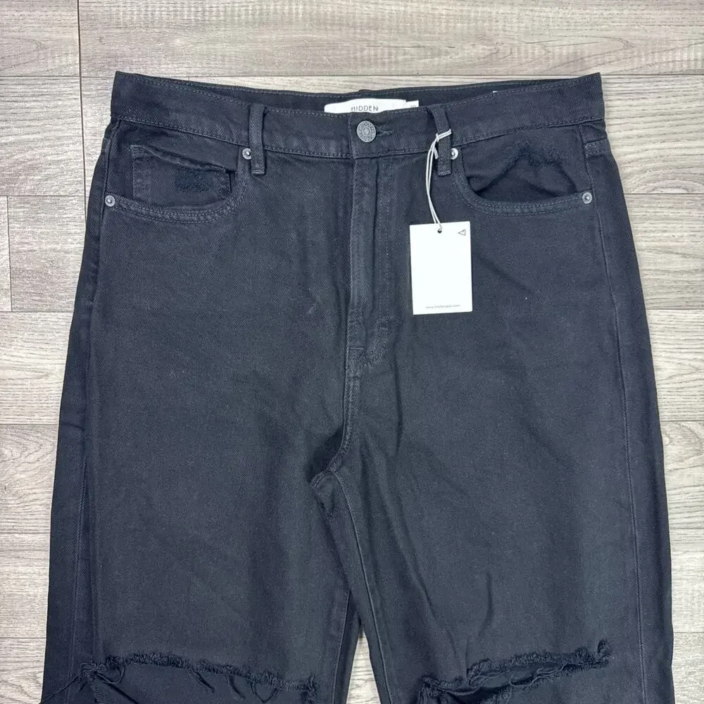 Hidden women denim