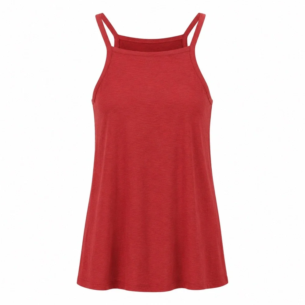 Madewell Tank Top mini dress‎ rust small Casual layer knit coastal boho beach