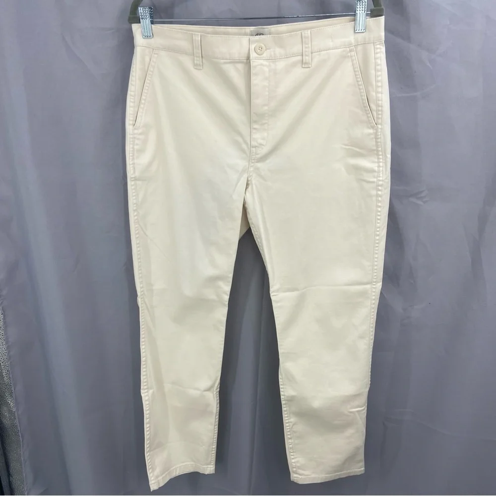 NWT J.Crew Vintage Slim Straight Chino Pants in Natural / Ivory‎ Size 30