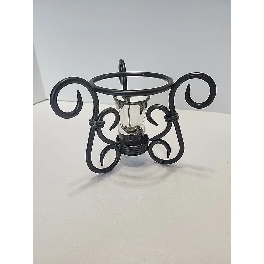PartyLite round iron both
