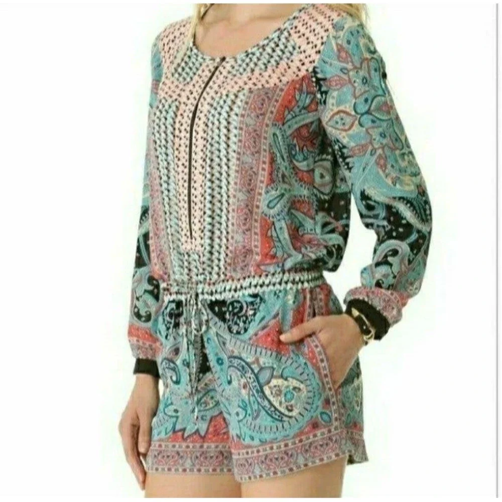 BCBGMaxAzria romper jumpsuit
