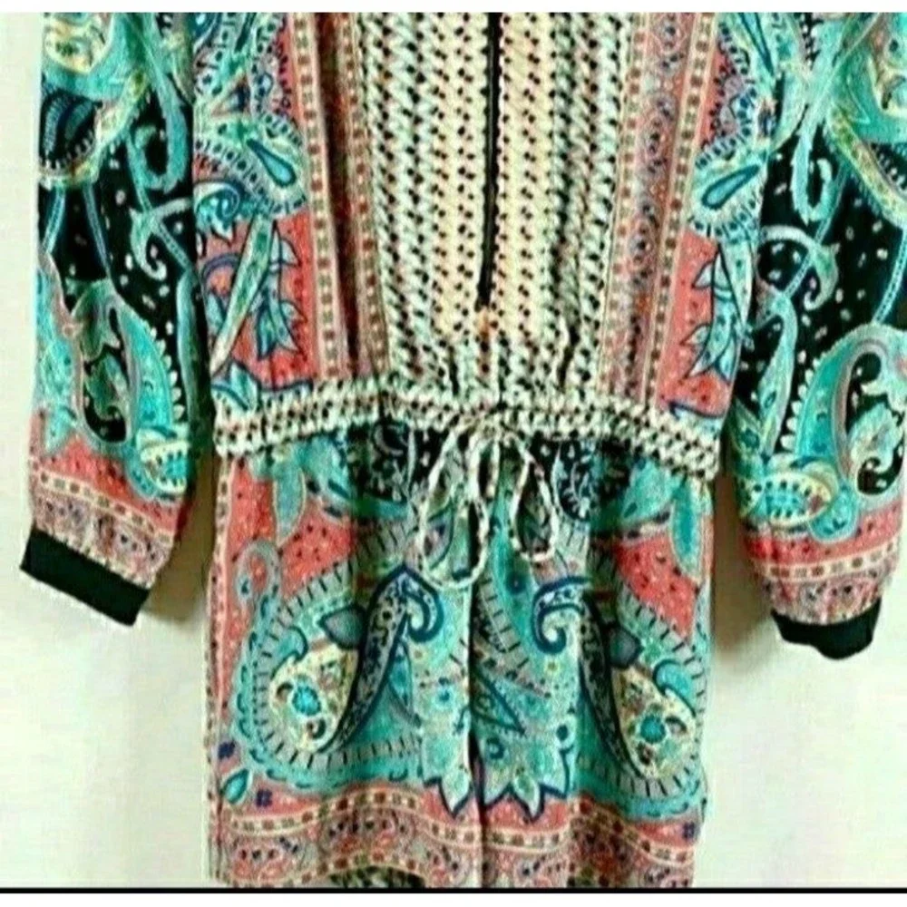 BCBGMaxAzria romper jumpsuit