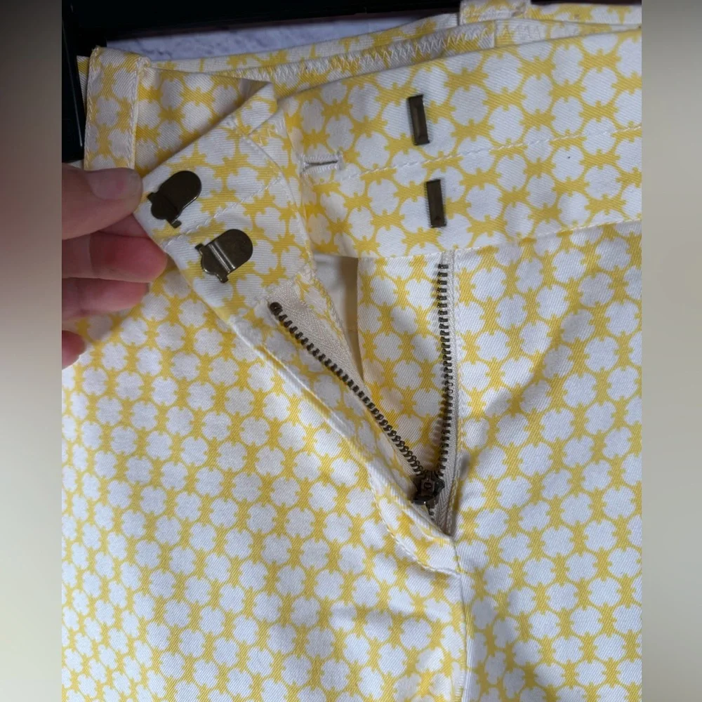 J. Crew crew yellow