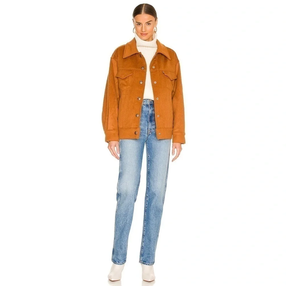 Levis varsity wool