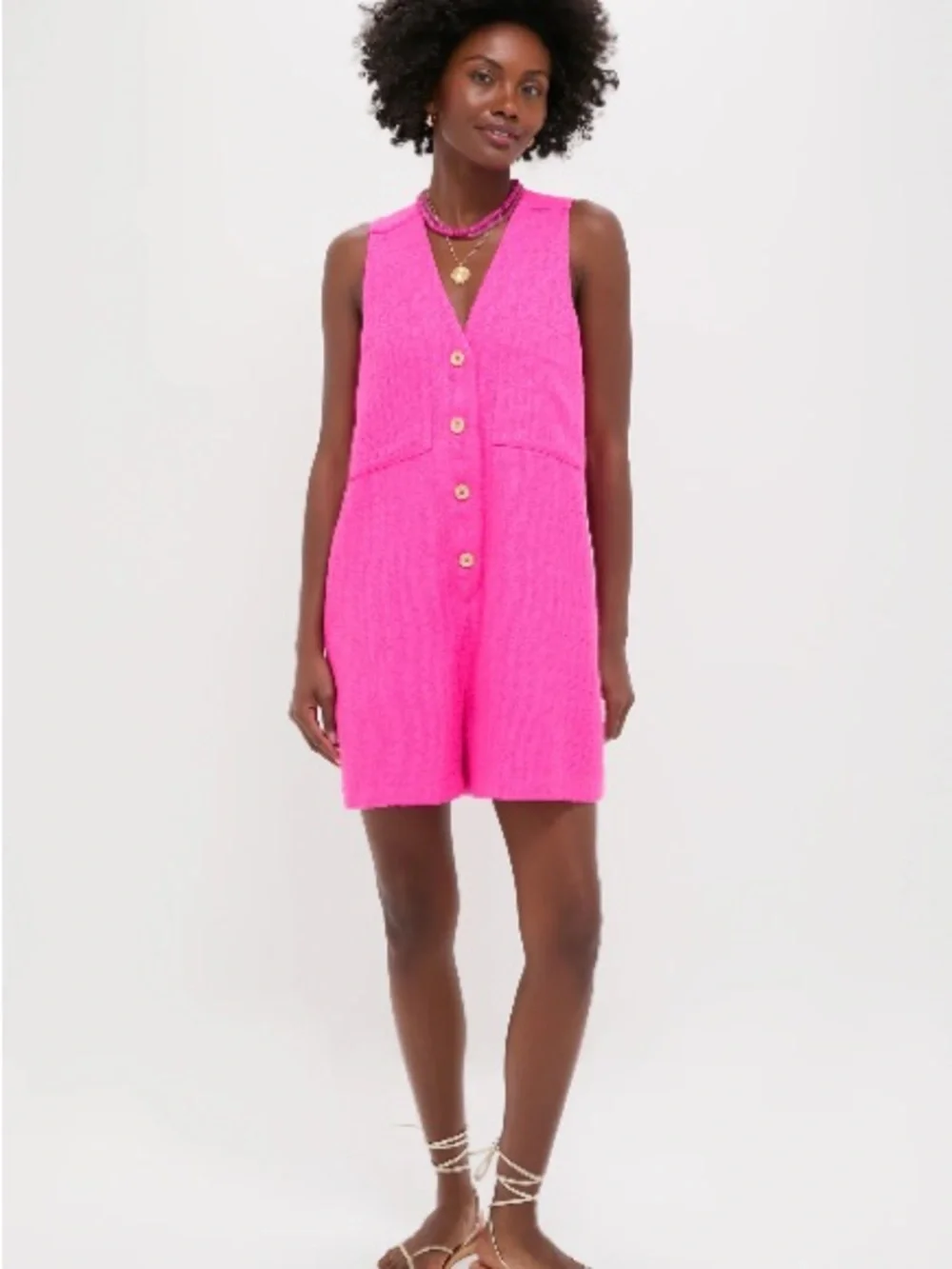 Tuckernuck bright sleeveless
