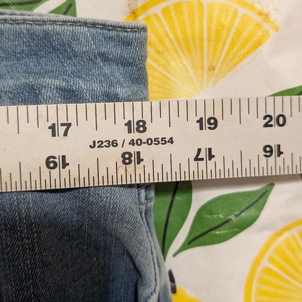 Unbranded light wash
