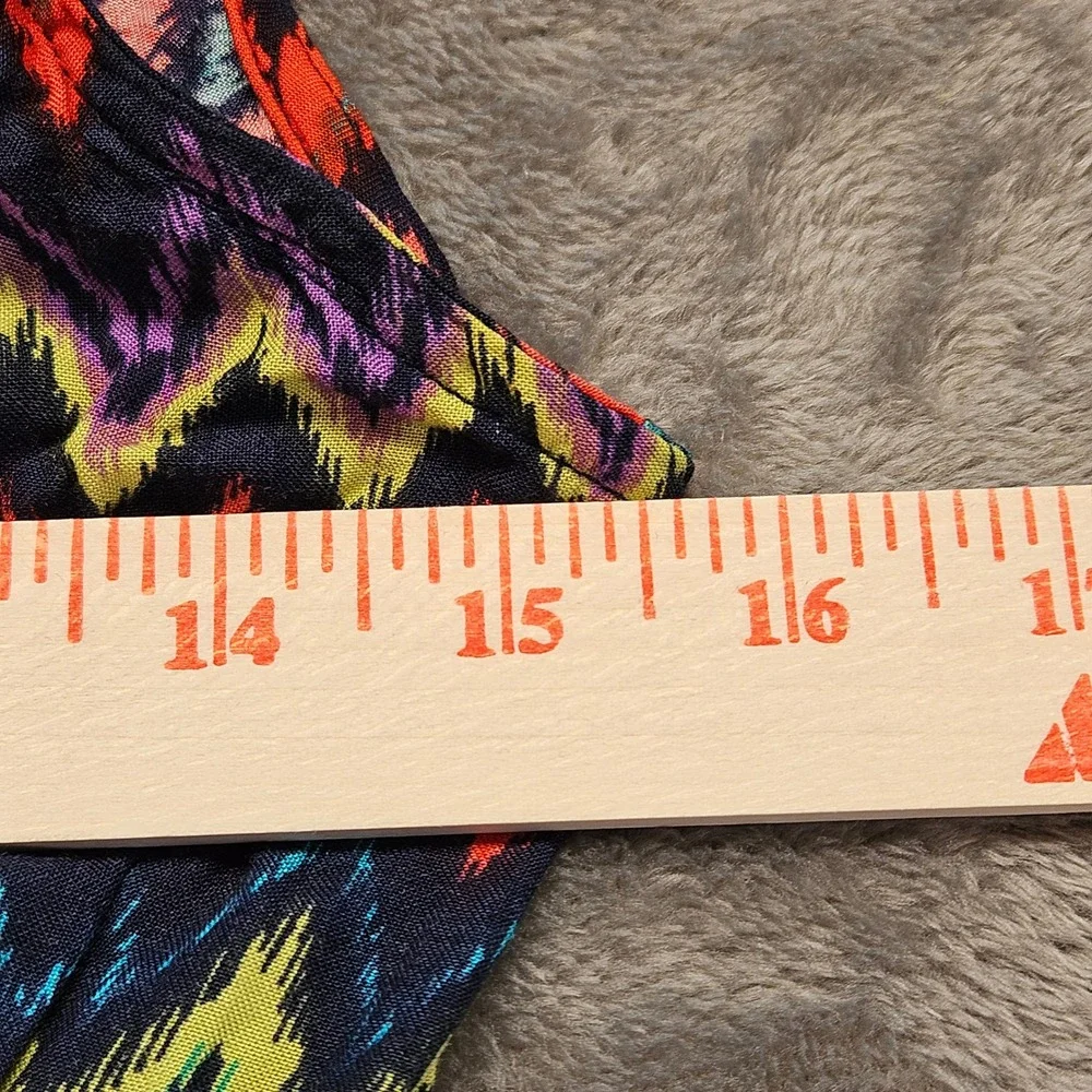 Derek Heart vibrant chevron