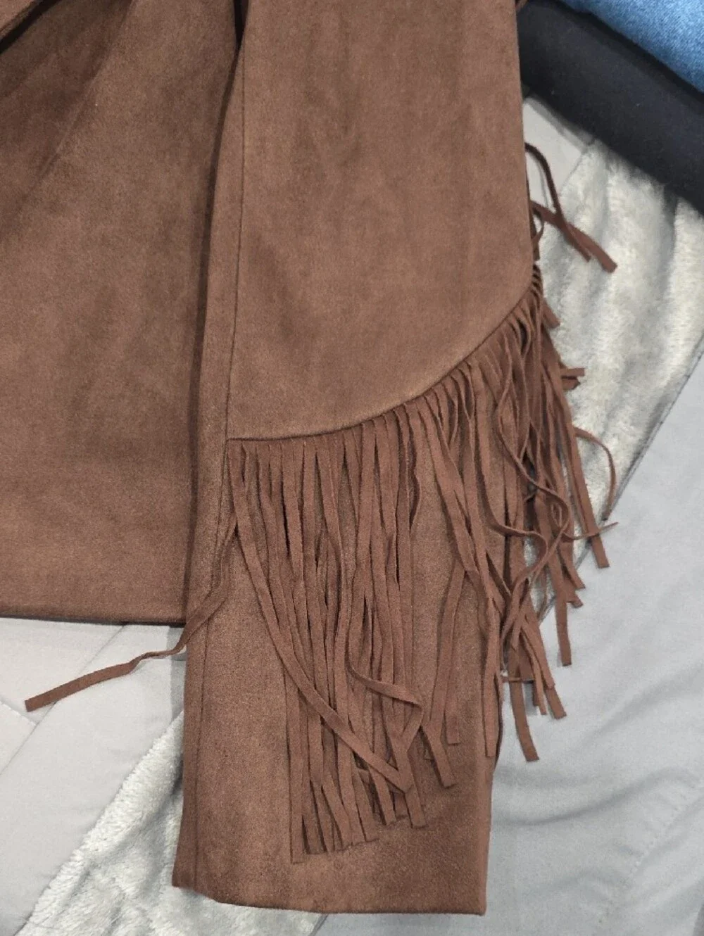 For The Republic soft suede