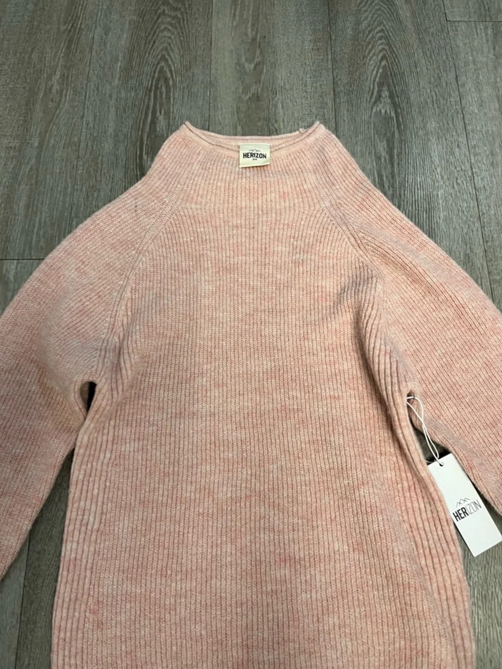 Women's Blush Mock‎ Neck Sweater - Soft Knit