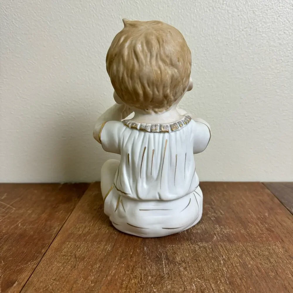 Vintage bisque porcelain