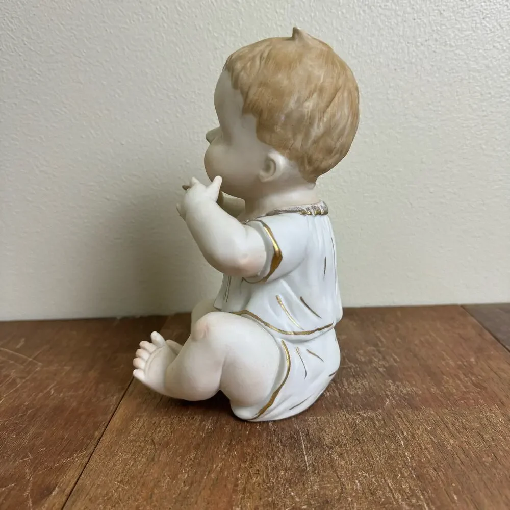 Vintage bisque porcelain