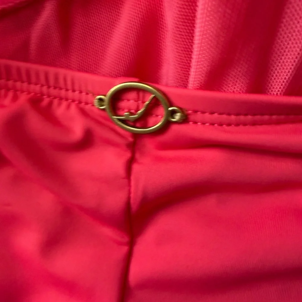 Jantzen Red‎ Tummy Control One Piece Swimsuit, Women's Size 18