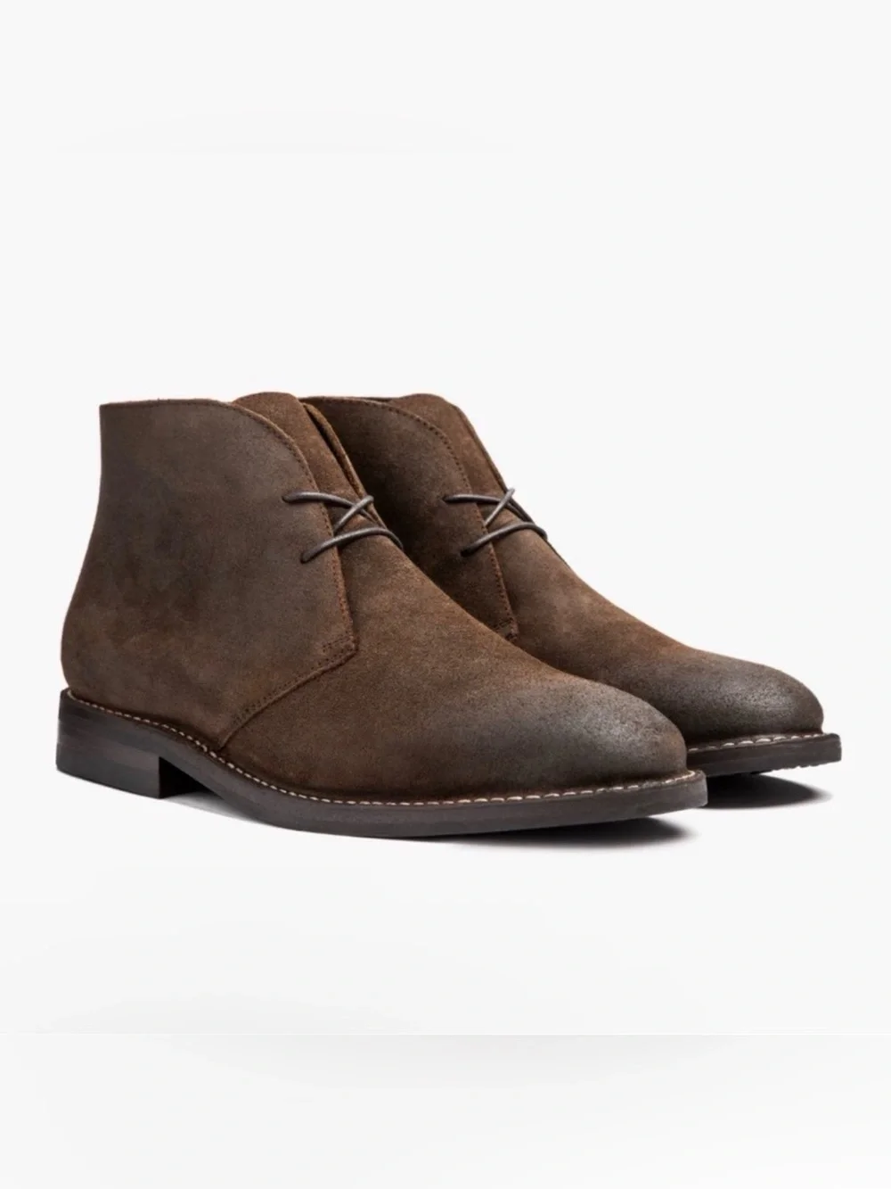 Mens Thursday Boot‎ Company Scout Chukka Boots in Mocha Brown Suede