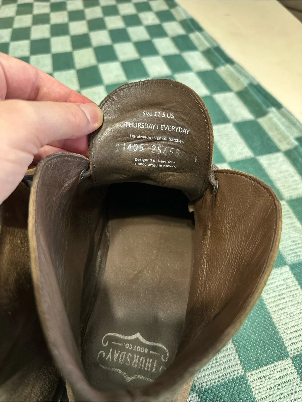 Thursday Boot Company great used