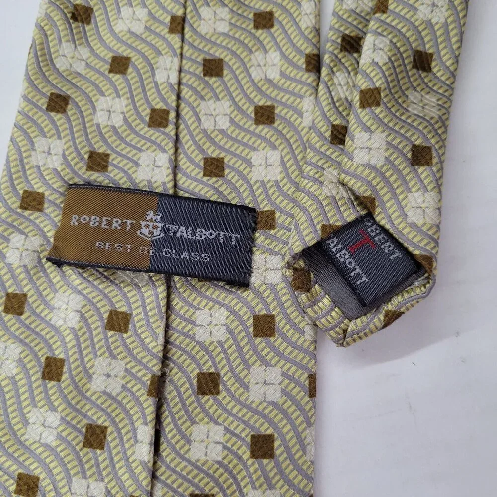 Robert Talbott ties are