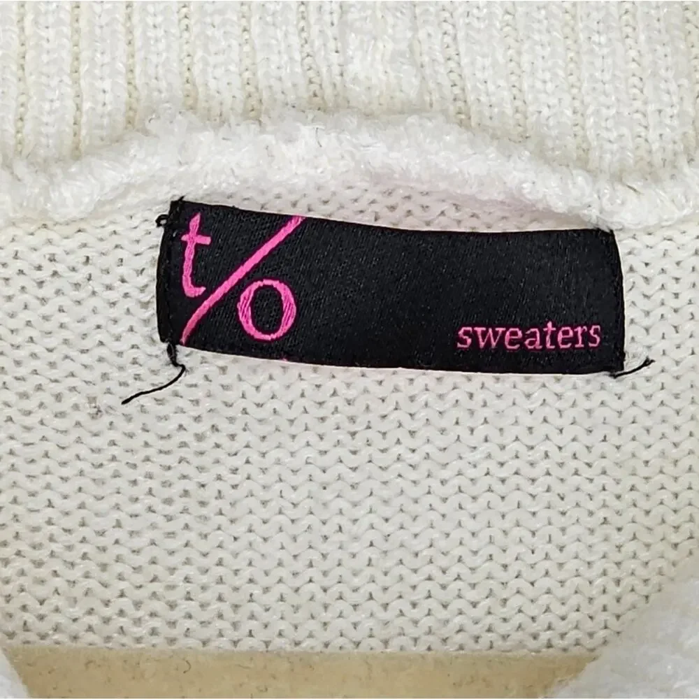 t/o Sweaters measurements are
