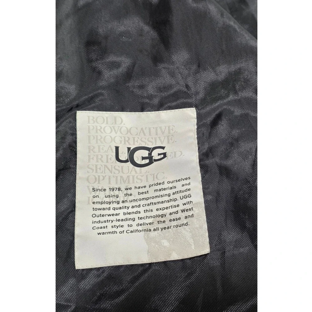 UGG australia puffer