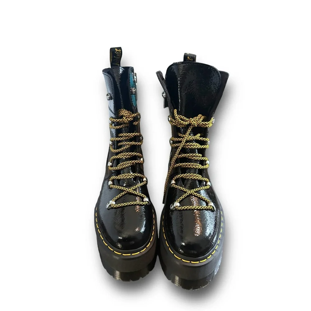 Dr. Martens leather statement enhanced