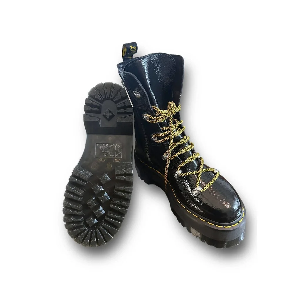 Dr. Martens laces built
