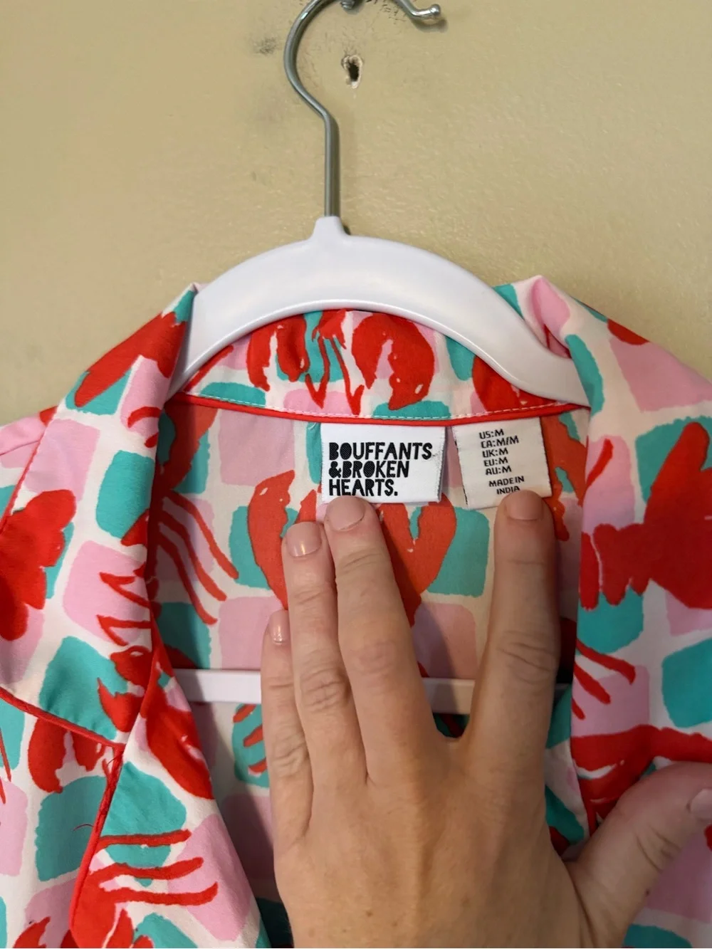 Bouffants And Broken Hearts lightweight short