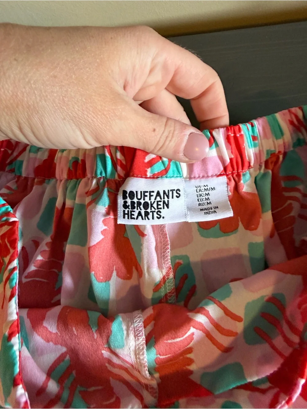 Bouffants And Broken Hearts lightweight short