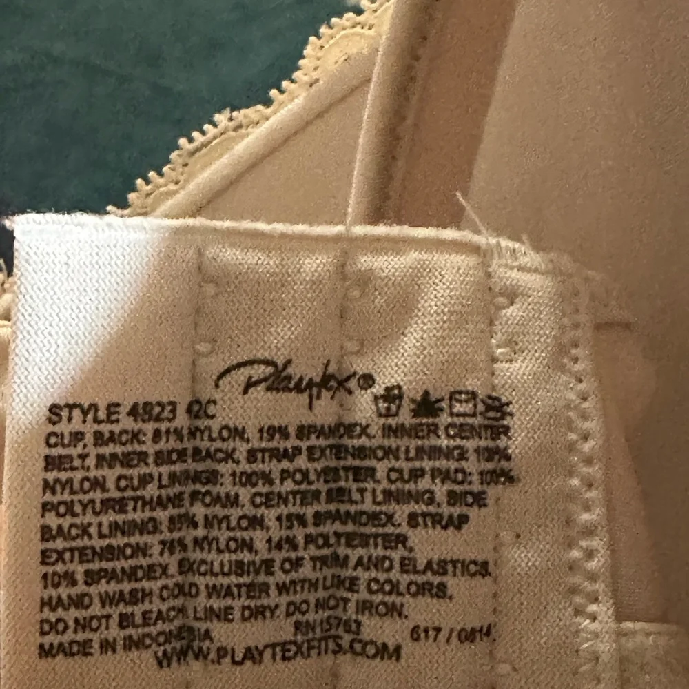 Playtex comfortable elegant