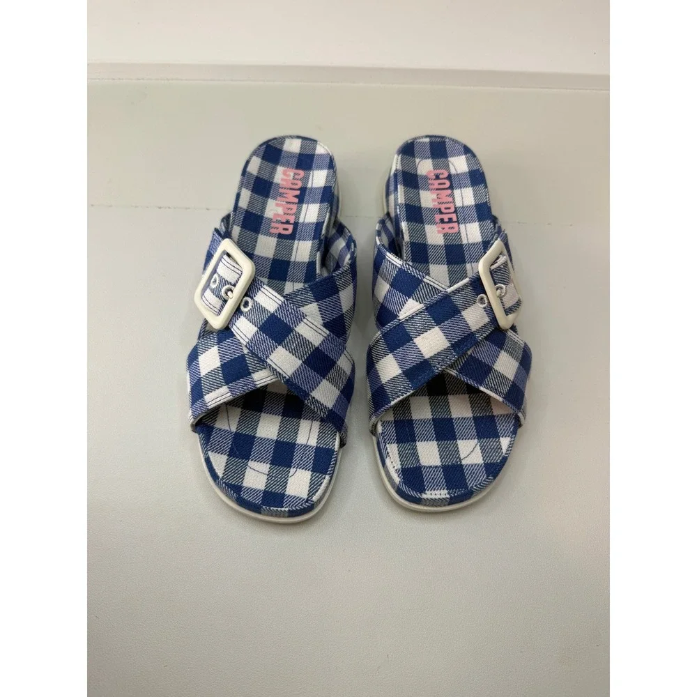 Camper atonik crisscross