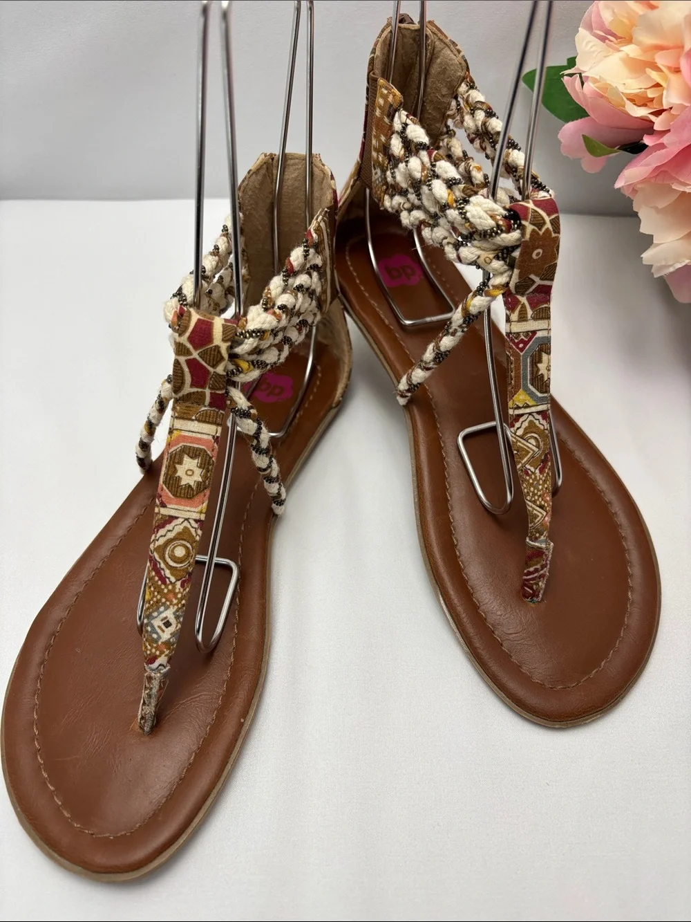 bp braided straps