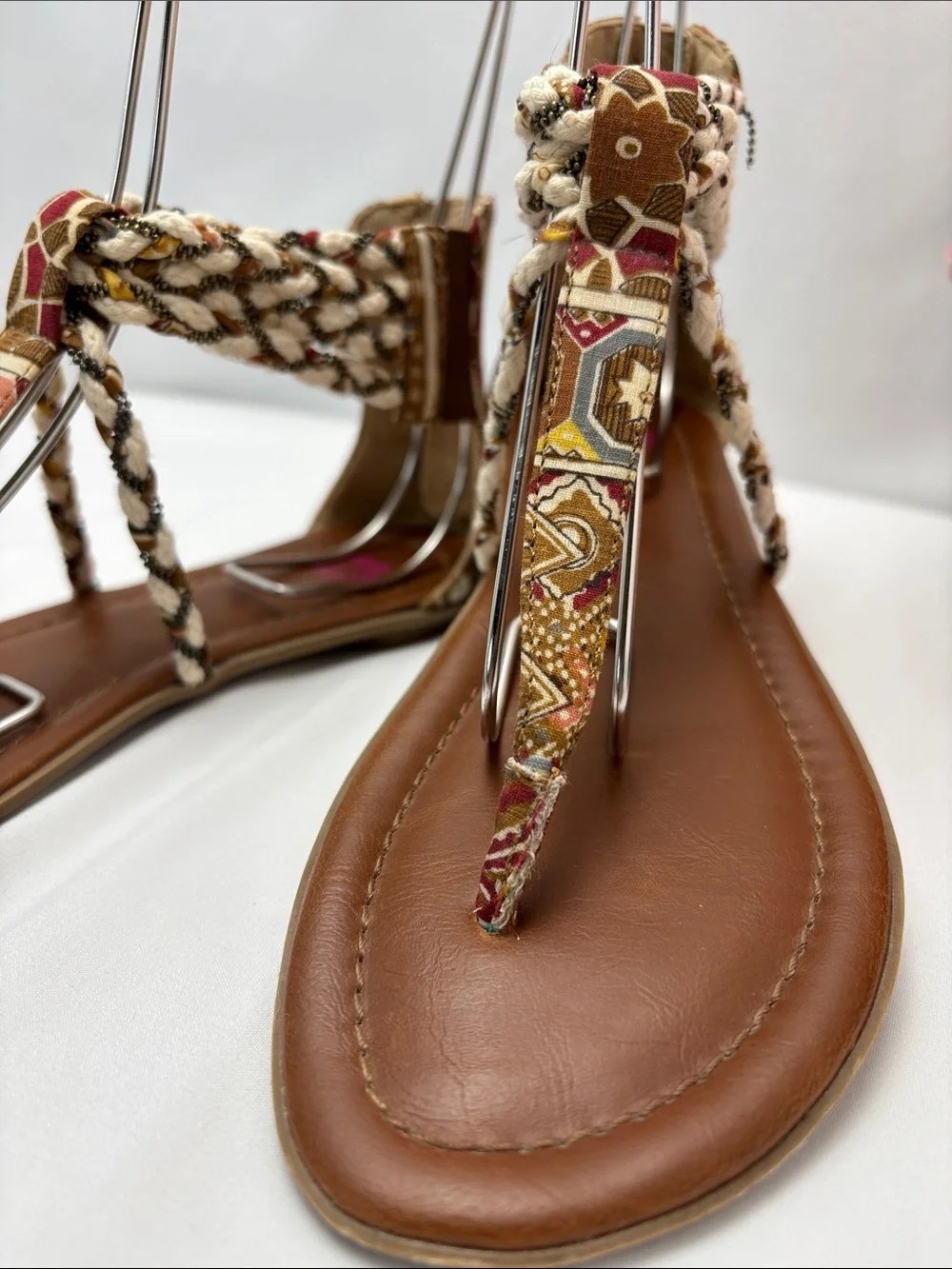 bp braided straps