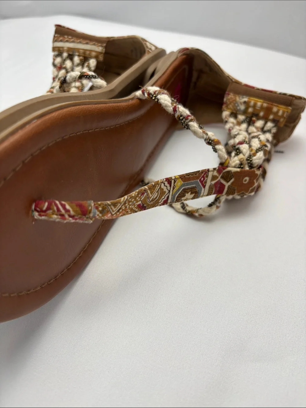 bp braided straps