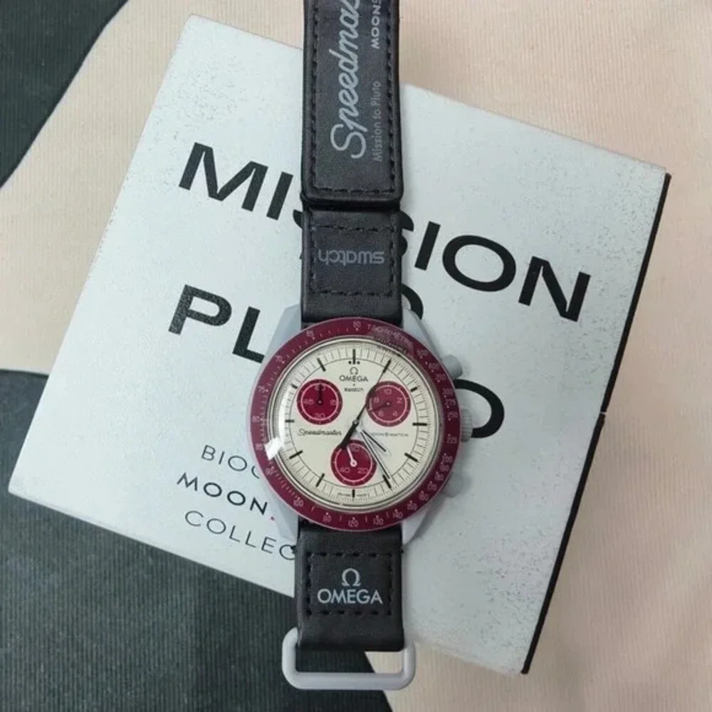 Swatch x Omega MoonSwatch Mission to Pluto Watch
