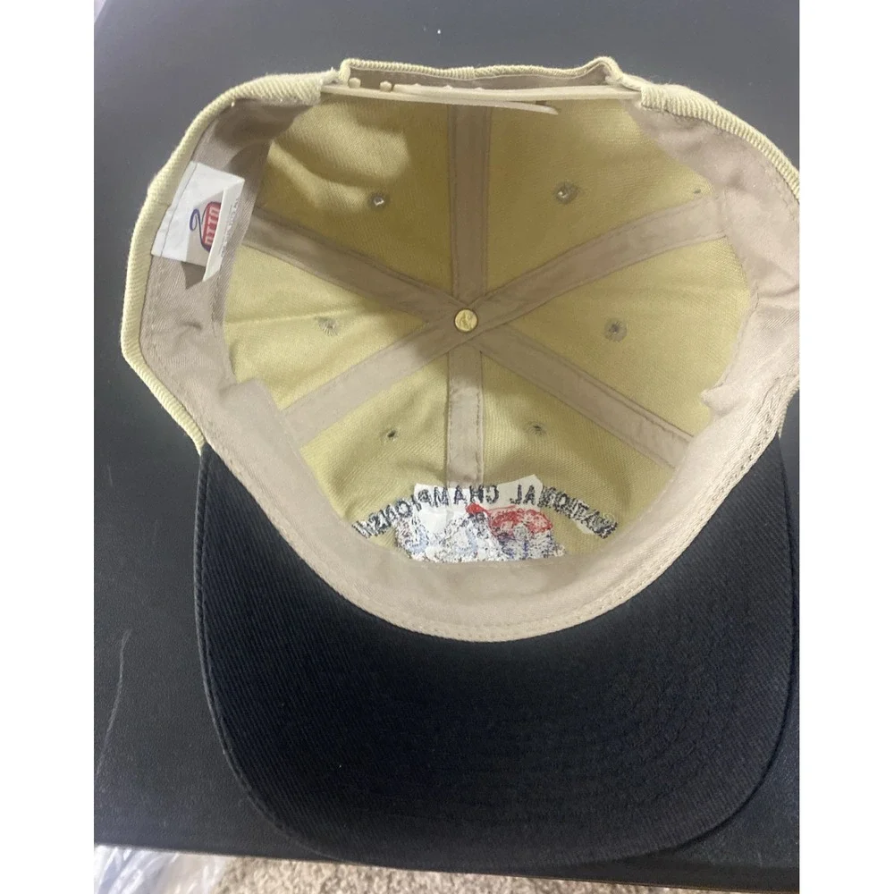 National Championship Chuckwagon Race SnapBack Hat Cap Otto One Size‎