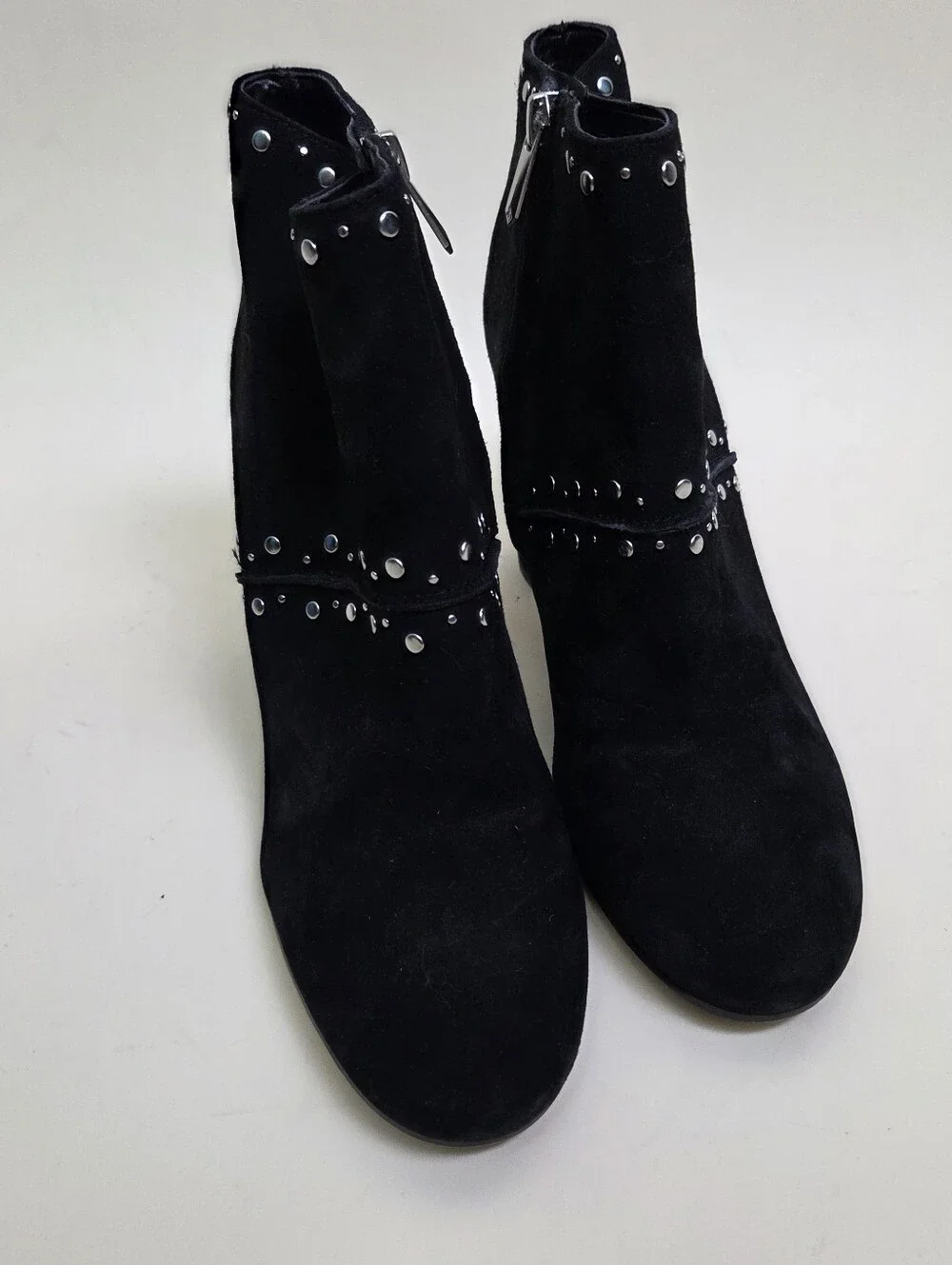 Sam Edelman black suede