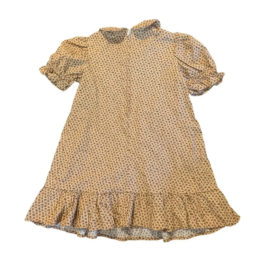 Vintage girls tan