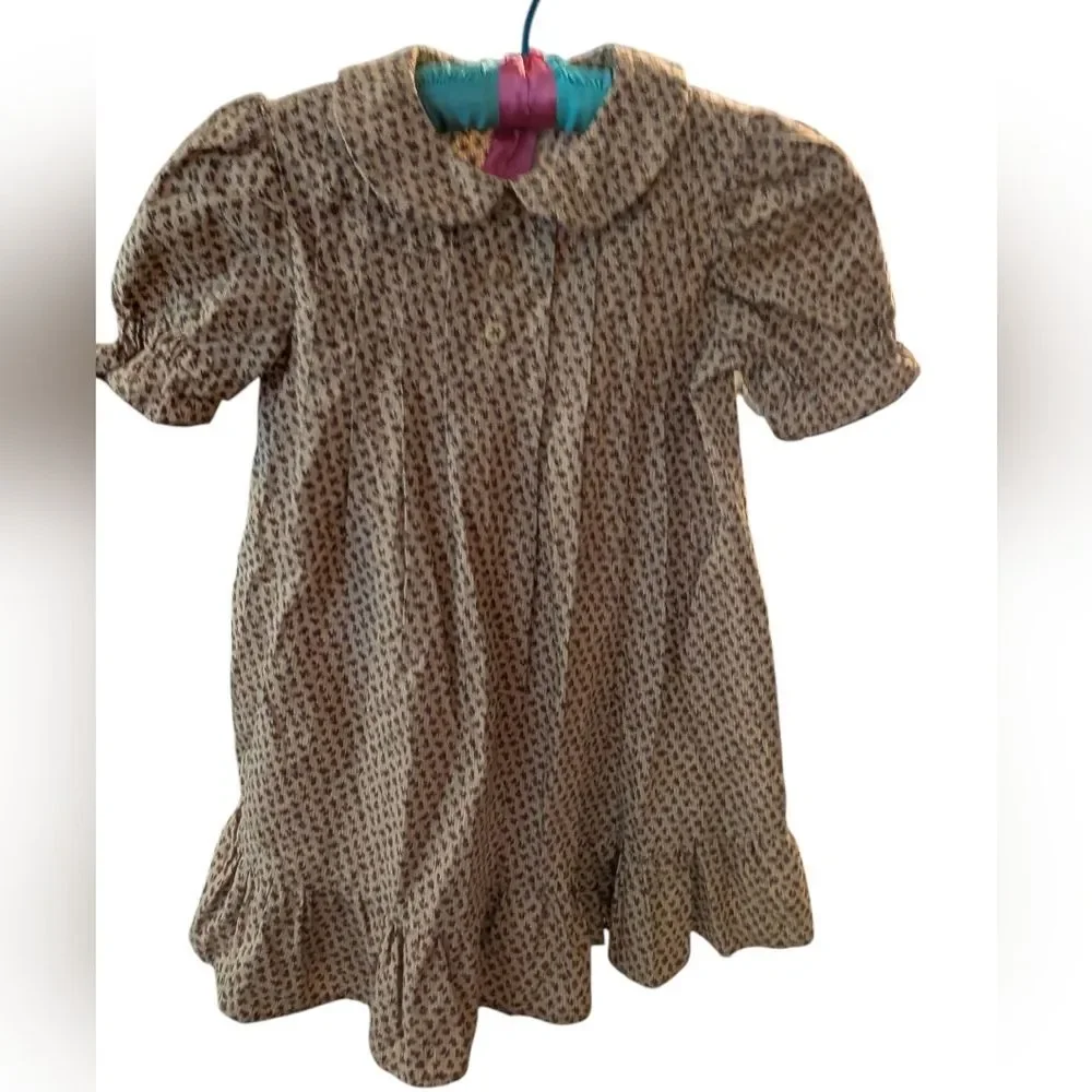 Vintage girls tan