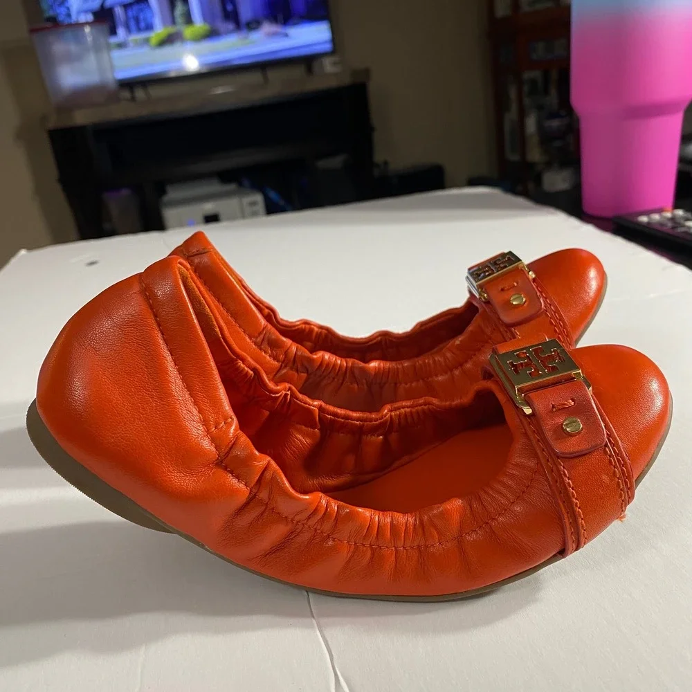 Tory Burch add vibrant
