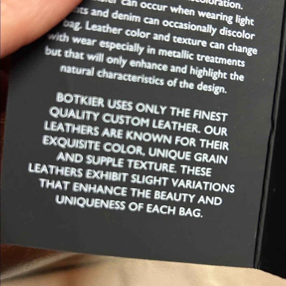 Botkier key details