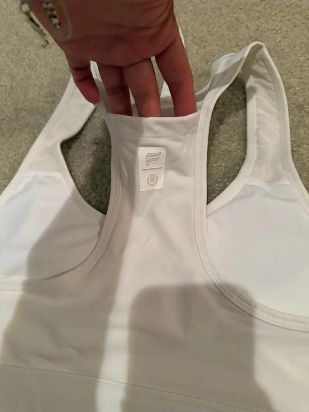 Fabletics comfortable white