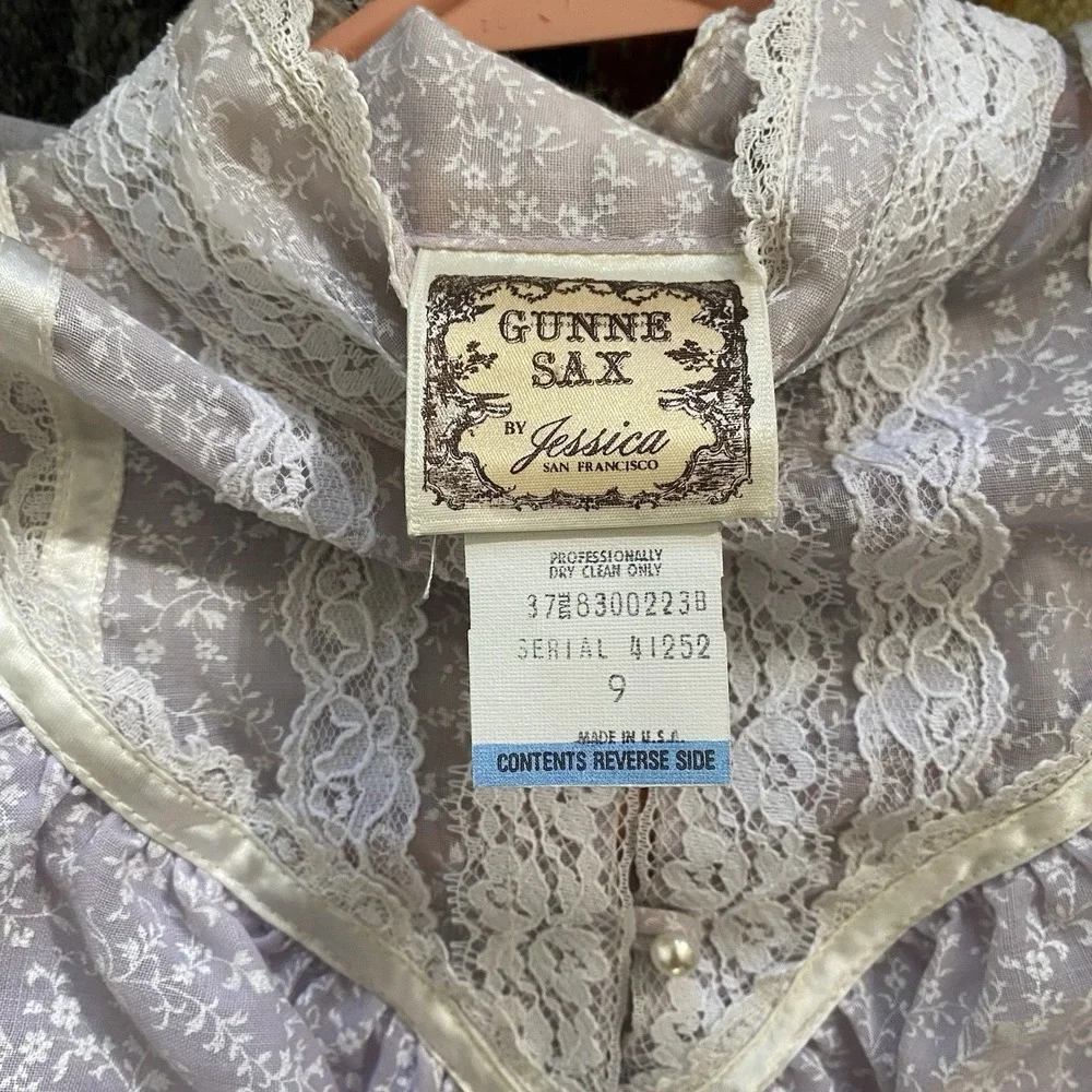 Gunne Sax vtg 70s