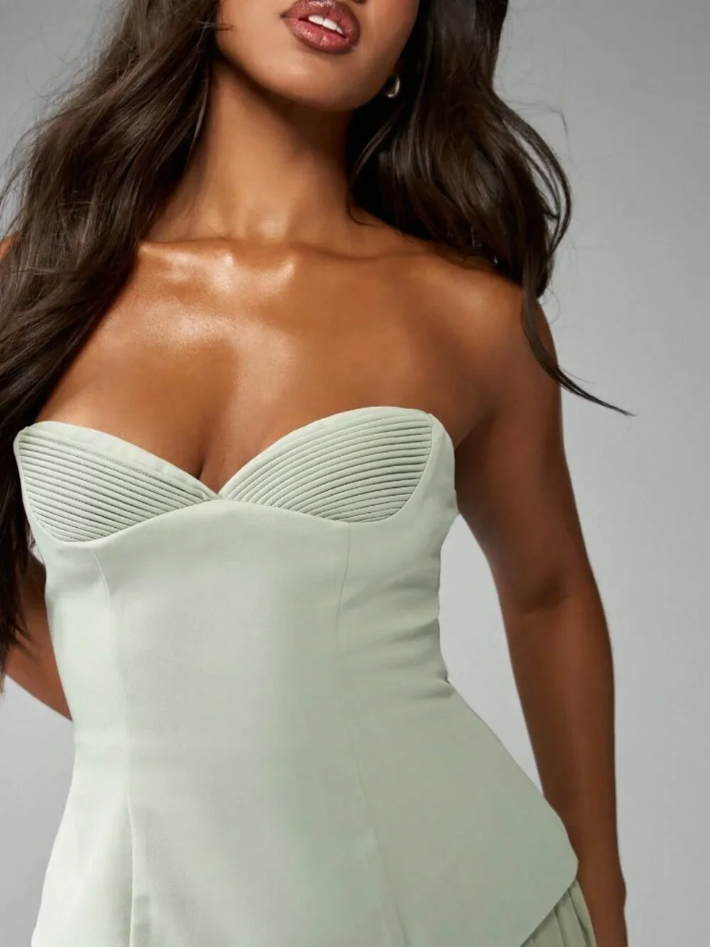 N/A elegant strapless