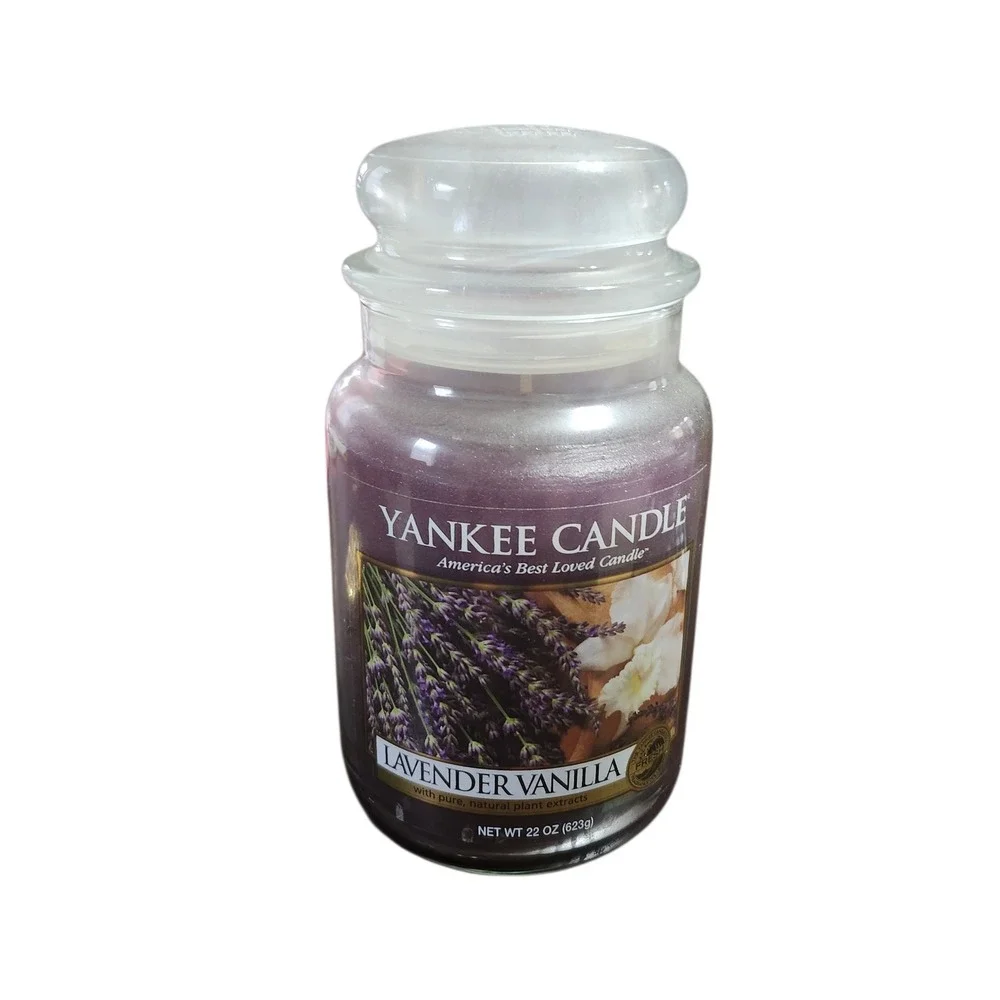 Yankee Candle never burned