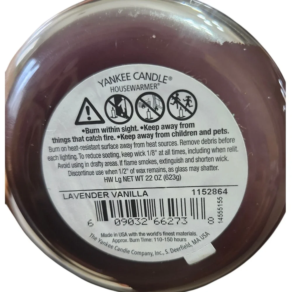 Yankee Candle never burned