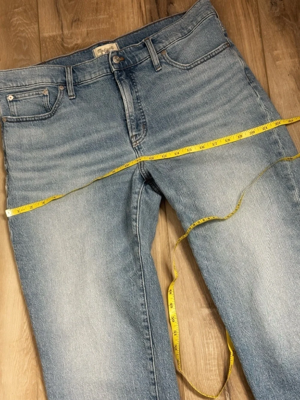 Madewell jeans mid