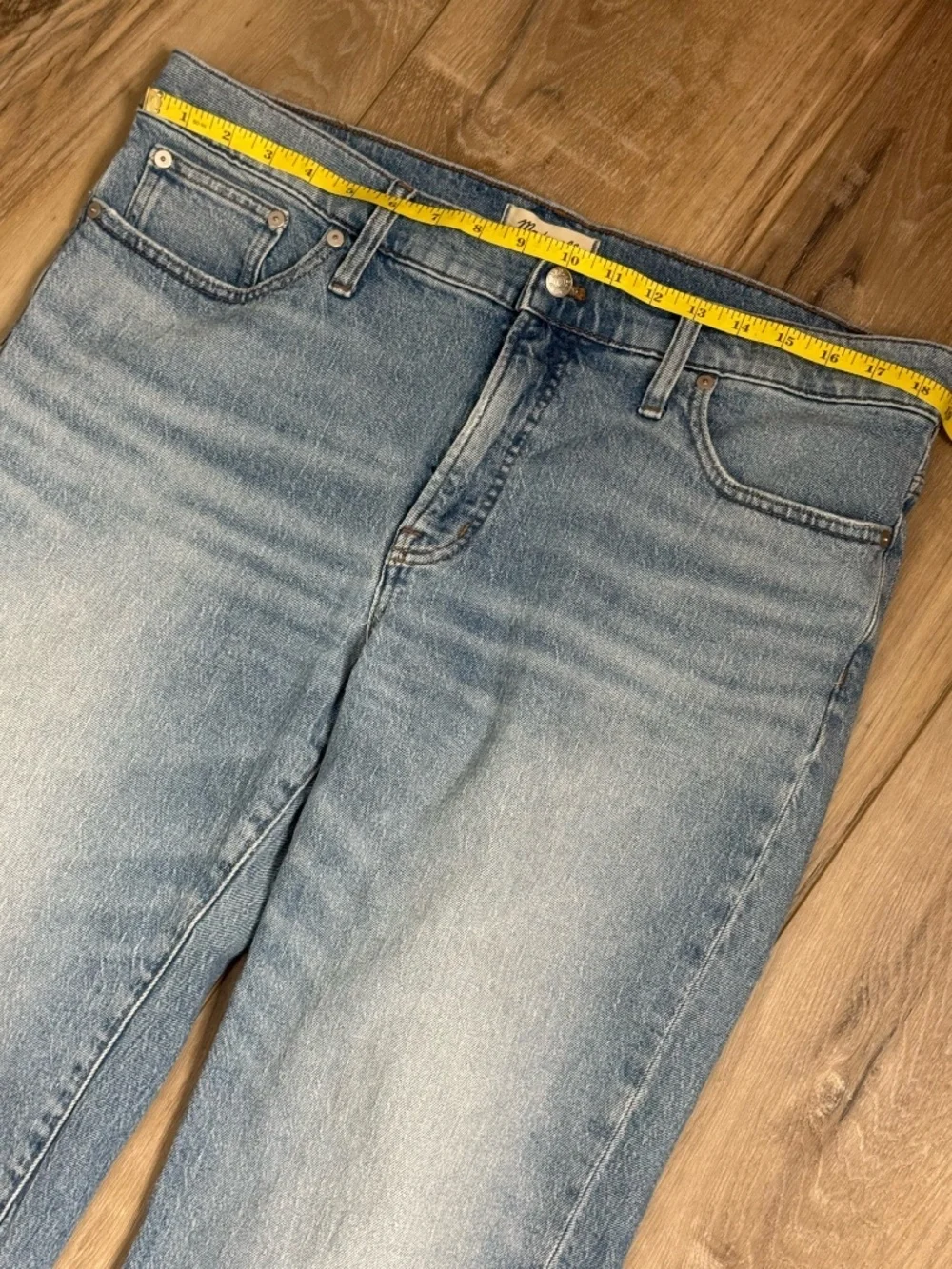 Madewell jeans mid