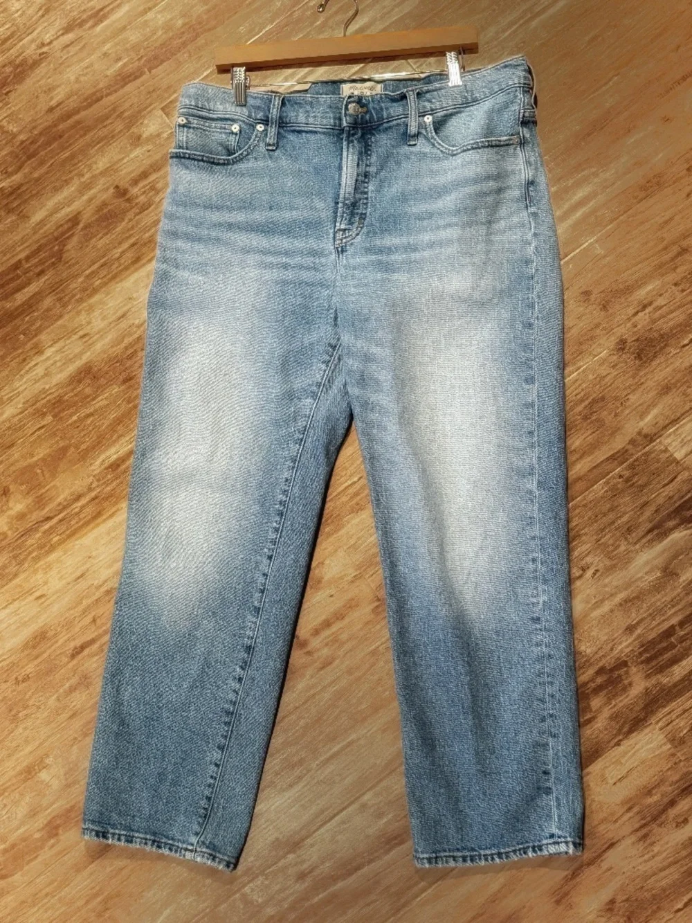 Madewell jeans mid