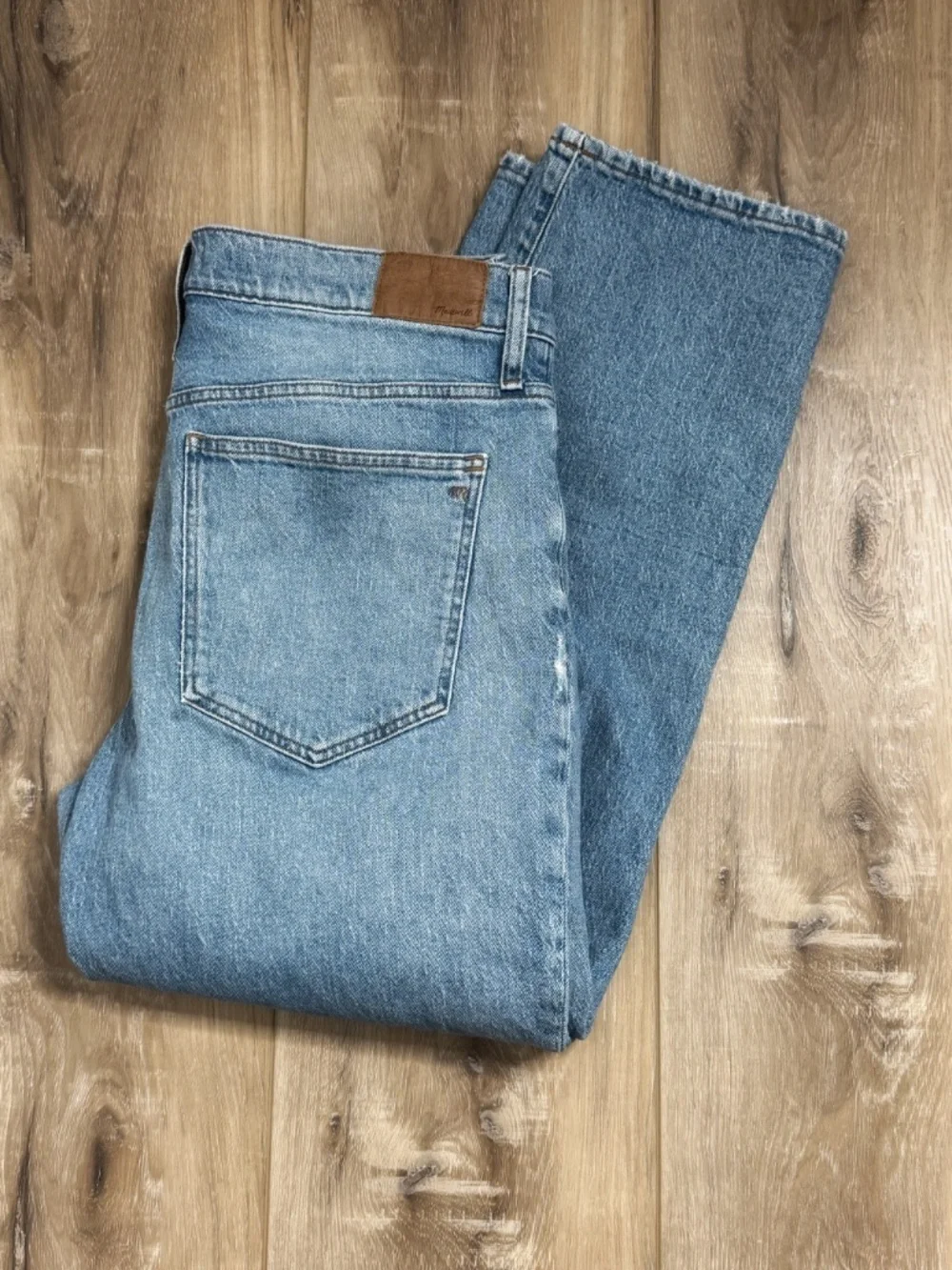 Madewell jeans mid
