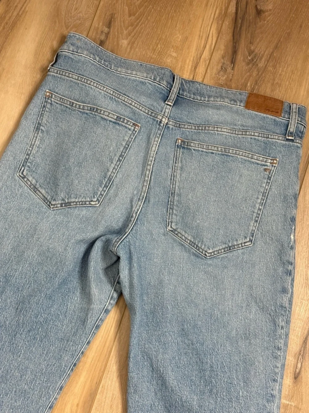 Madewell jeans mid