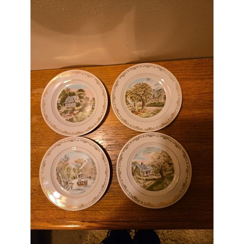 Currier & Ives vintage currier